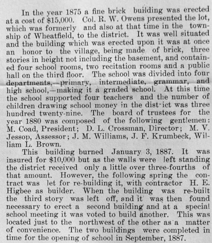 Williamston School House