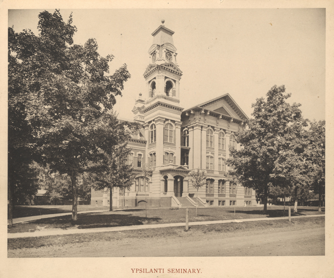 ypsilanti high school